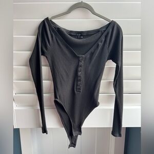 Urban Outfitters long sleeve bodysuit